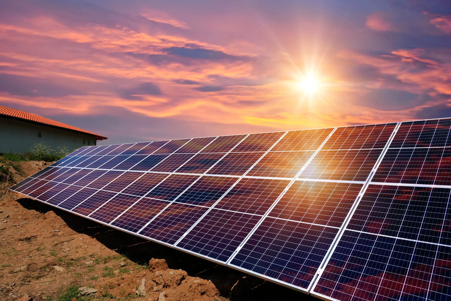 Planta de energía solar fotovoltaica